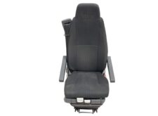Scaun Șofer Volvo, Negru, Cu Cotieră