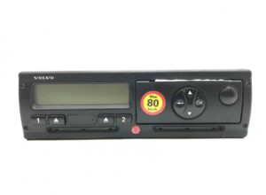 Tahograf volvo - max 80 km/h 1 Tahograf volvo – max 80 km/h