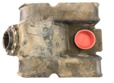 Rezervor AdBlue Volvo cu capac roșu, coduri 21287039, 21287042, 21725665