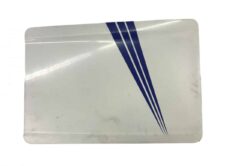 Capac compartiment depozitare cabină stânga Scania cu dungi albastre