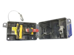Dispozitiv de cuplare scania cu indicator și mecanism de blocare 1 Dispozitiv de cuplare scania cu indicator și mecanism de blocare