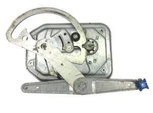 Ansamblu regulator geam dreapta scania