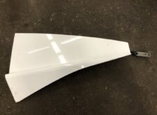 Spoiler Lateral Cabină Dreapta Sus Mercedes - Coduri 9607902865, A9607902865
