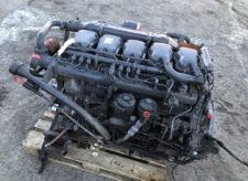 Motor Scania 6 cilindri în linie Diesel complet assemblat, second-hand