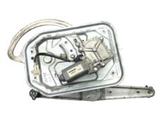 Ansamblu regulator de geam stânga Scania (coduri: 2572349, 2303349, 2572352, 2303350, 1442292)