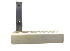 Placă de trepte sub cutia bateriei Scania 1890121-11 - componentă metalică pentru vehicul