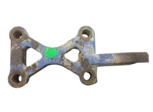 Piesă de reglare arc lamelar ax secundar dreapta pentru scania 1377420