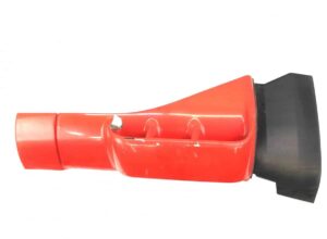 Deflector de aer cabină dreapta iveco (roșu)