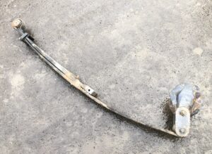 Arc lamelă, axă față stânga iveco – 500355490, 8134539, 8161651