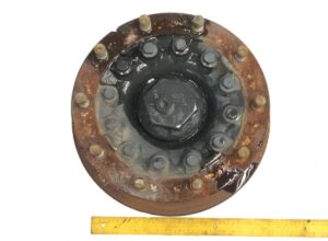 Butuc roată ax secundar frână cu disc dreapta iveco 1 Butuc roată ax secundar frână cu disc dreapta iveco