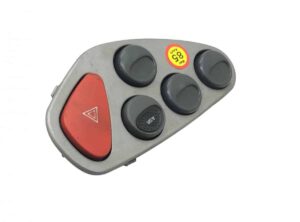 Comutator lumini de pericol și funcții diverse iveco 504218648 41221014 504096700