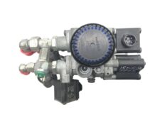 Supapă ECAS Wabco pentru Solaris 1517908 / 1193658 / A0003277425 / 81259026168 / 20356554 / 5006302001 / 1934992 / 41193658 / 0003277425 / 8125902-6168 / A0013271725 / 0013271725-12
