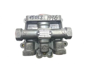 Supapă de protecție cu patru circuite knorr-bremse rc7048 o/1 f1. 5 1450581 1946