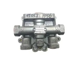 Supapă de protecție cu patru circuite knorr-bremse rc7048 o/1 f1. 5 1450581 1946