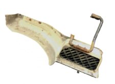 Placă de treaptă superioară completă stânga pentru Volvo (coduri: 5010353498, 5010353602, 5010544029, 5010353717, 20754045, 5010544655)