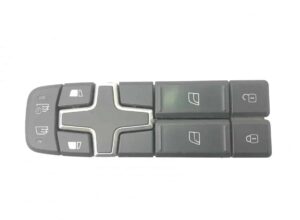 Comutator geamuri electrice stânga volvo (22154286, 21489840) 1 Comutator geamuri electrice stânga volvo (22154286, 21489840)
