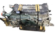 Motor Volvo folosit, model diesel, complet, în stare bună, pentru vehicule comerciale
