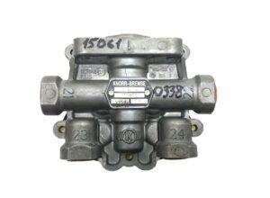 Supapă de protecție cu patru circuite knorr-bremse rc70480/1 1464 dcs-682 solaris 011066148 1 Supapă de protecție cu patru circuite knorr-bremse rc70480/1 1464 dcs-682 solaris 011066148