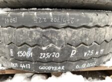 Anvelopă Goodyear 275/70 R22.5 DOT 4417 (6.12.2022)