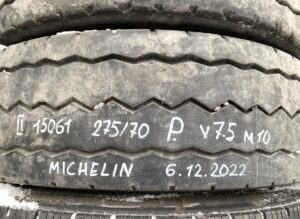 Anvelopă michelin 275/70 r22. 5 - 15061 1 Anvelopă michelin 275/70 r22. 5 – 15061