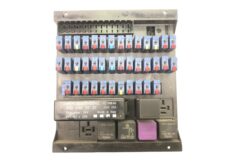 Panou de siguranțe Mercedes-Benz 003 544 50 32 Blinkgeber 24V Made in Italy