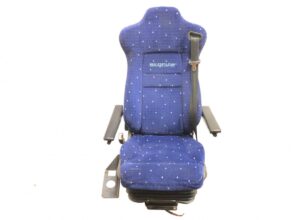 Scaun șofer neoplan starliner cu tapițerie albastră și tetieră integrată 1 Scaun șofer neoplan starliner cu tapițerie albastră și tetieră integrată