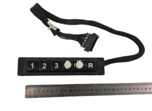 Comutator selector de viteze pentru volvo cu pini 1-2-3-r