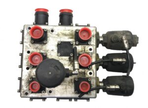 Supapă lichid de răcire încălzitor de apă volvo (coduri: 20965665, 22359410, 23964571, 20566182)