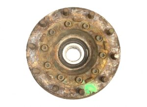 Butuc roată ax secundar dreapta, frână cu disc pentru scania