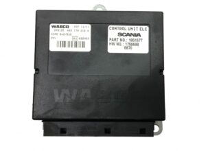 Unitate de control elc scania wabco 1851677 1759698 ecas 6x2/bus 24v 1 Unitate de control elc scania wabco 1851677 1759698 ecas 6×2/bus 24v