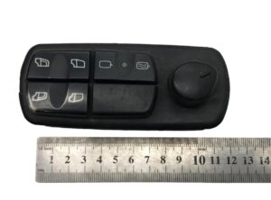 Comutator geamuri electrice stânga mercedes a0045452713 1 Comutator geamuri electrice stânga mercedes a0045452713