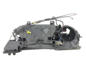 Set de radiatoare pentru încălzire/răcire cabină cu carcasă mercedes-benz
