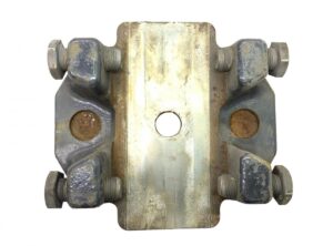 Piesă reglare arc lamelar axa motor dreapta volvo 20591016