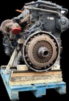 Motor Iveco 5801864340 Second Hand, Diesel, în Stare Bună, pe Palet, pentru Camioane și Vehicule Utilitare