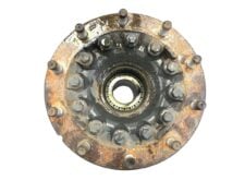 Butuc roată ax secundar frână cu disc stânga Iveco