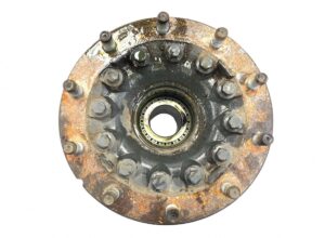 Butuc roată ax secundar frână cu disc stânga iveco 1 Butuc roată ax secundar frână cu disc stânga iveco