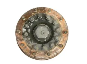 Butuc roată frână cu disc axa față stânga iveco