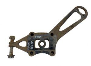 Suport amortizor ax secundar jos stânga iveco – 41296115