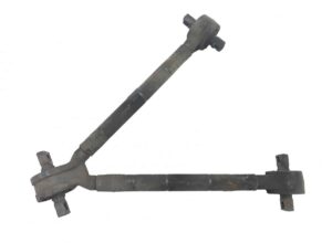 Braț de control v pentru iveco, coduri 41218621 și 41218620 1 Braț de control v pentru iveco, coduri 41218621 și 41218620