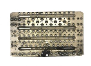 Capac toba de eșapament perforat iveco 2203544 2031849 1 Capac toba de eșapament perforat iveco 2203544 2031849