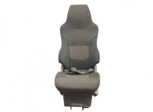Scaun pasager single man negru ajustabil pentru vehicule comerciale 1 Scaun pasager single man negru ajustabil pentru vehicule comerciale