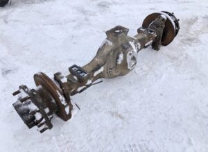 Axa motor man 81354015859 pentru traversă