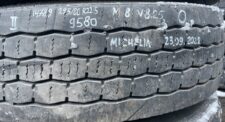Roată MAN 295/80R22.5 Michelin 23.09.2022