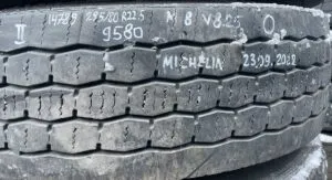 Roată man 295/80r22. 5 michelin 23. 09. 2022