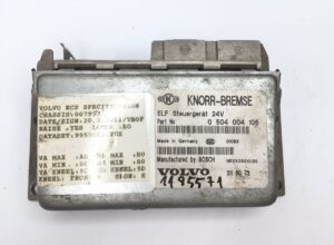 Unitate de control volvo knorr-bremse elf steuergerät 24v part no. 0 504 004 105 1195571 1 Unitate de control volvo knorr-bremse elf steuergerät 24v part no. 0 504 004 105 1195571