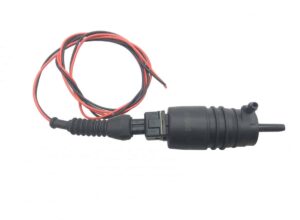 Pompa de spălare parbriz cu cabluri roșu-negru, model vdl 30179548 / 30197094 / 30179549