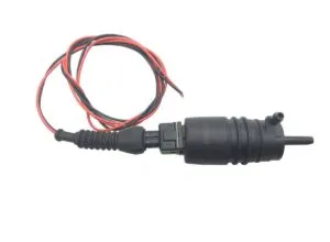Pompa de spălare parbriz cu cabluri roșu-negru, model vdl 30179548 / 30197094 / 30179549