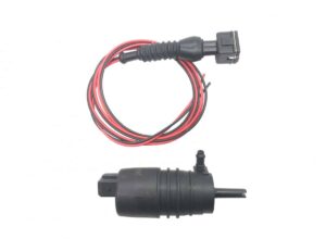 Pompa de spălare parbriz vdl cu cablu și conector - 12v 1 Pompa de spălare parbriz vdl cu cablu și conector – 12v