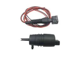 Pompa de spălare parbriz cu cablaj și conectori electrici