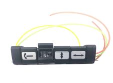 Buton reglaj scaune autobuz VDL